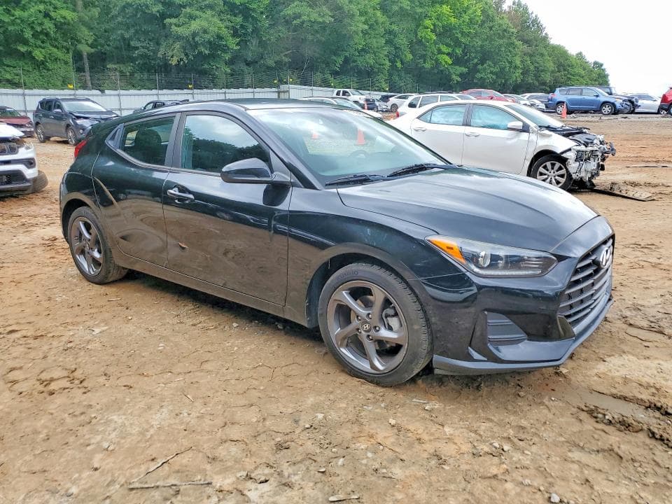 2019 HYUNDAI VELOSTER 2.0L 4