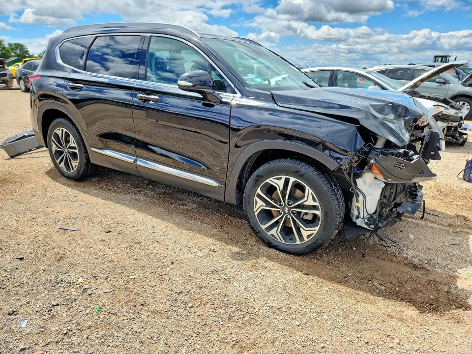 2019 HYUNDAI SANTA FE LIMITED 2.0T 4