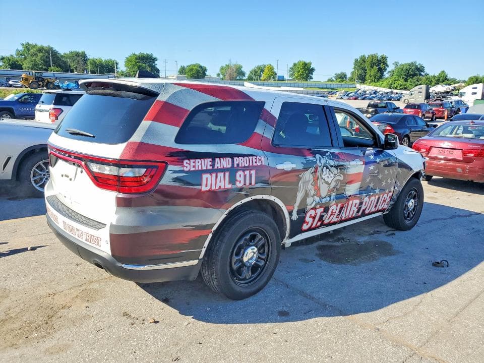 2021 DODGE DURANGO PURSUIT 3