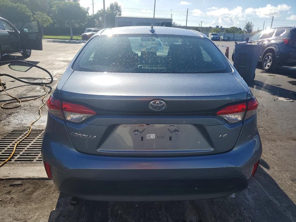 2025 TOYOTA COROLLA LE 6