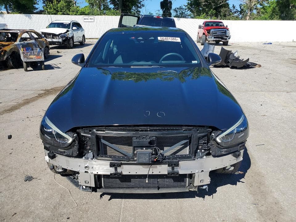 2023 MERCEDES-BENZ C 300 4MATIC 300 4MATIC 5