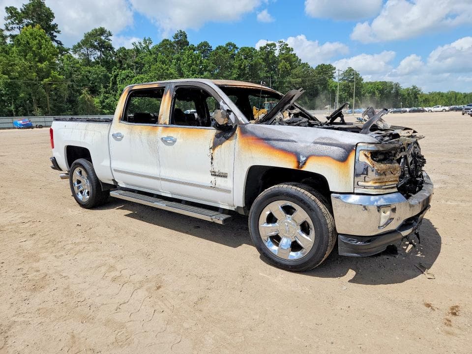 2018 CHEVROLET SILVERADO C1500 LTZ 4