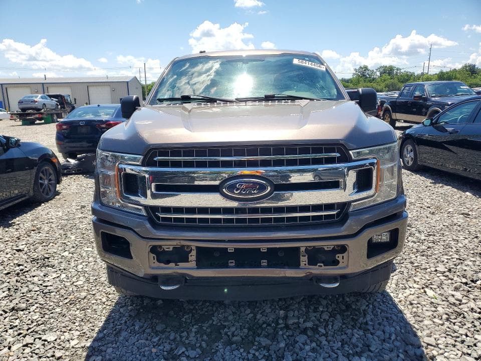 2018 FORD F150 SUPERCREW 5