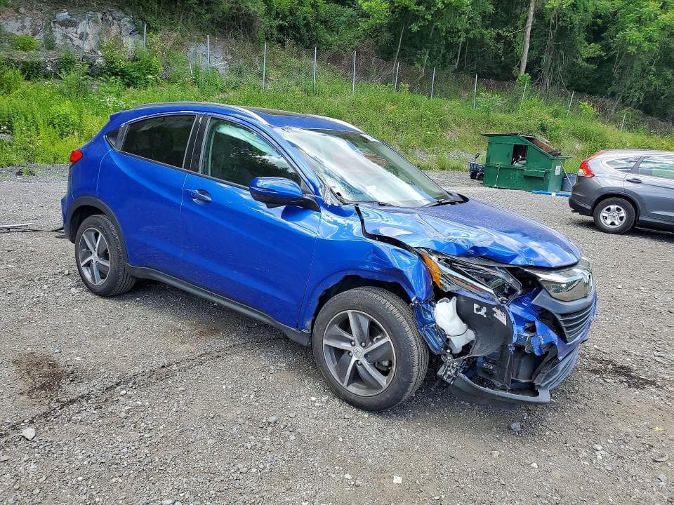 2021 HONDA HR-V EX 4