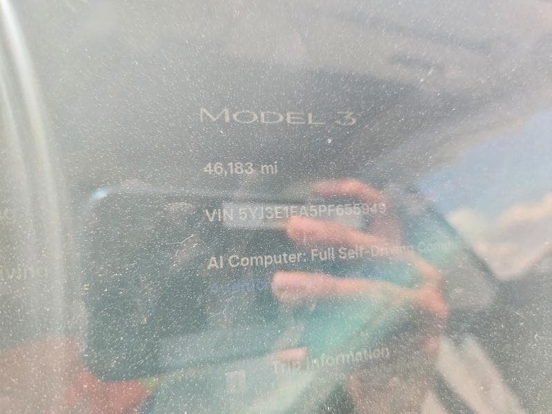 2023 TESLA MODEL 3 9