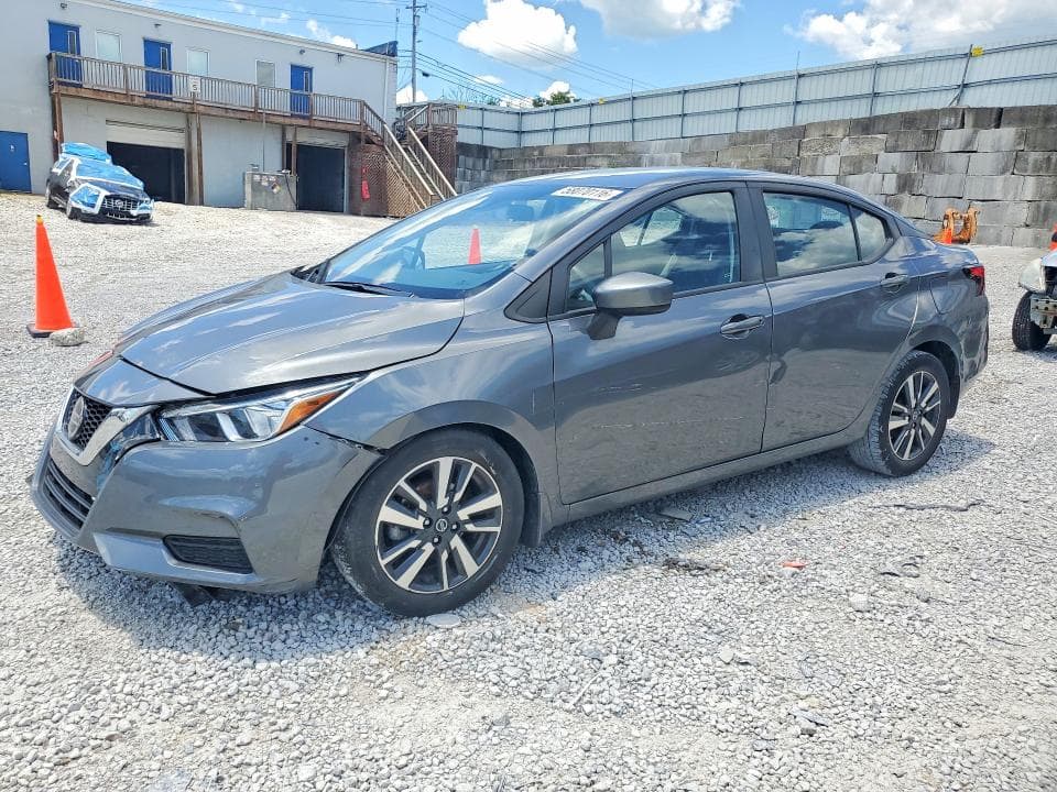 2022 NISSAN VERSA SV - 1