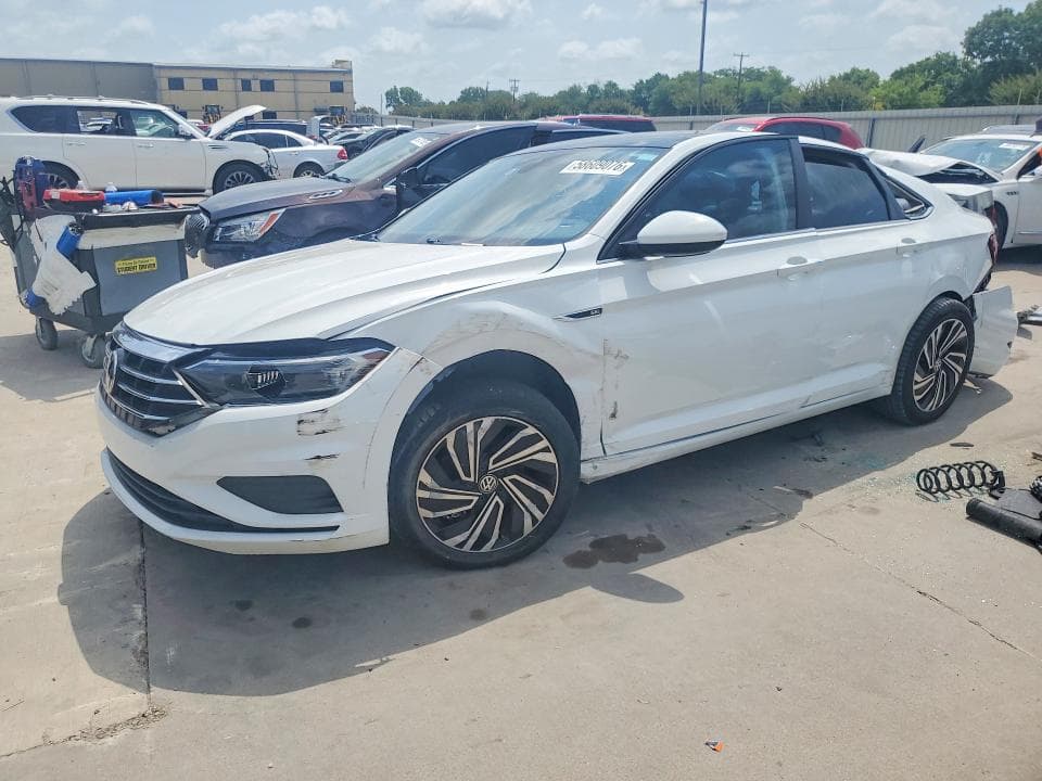 2020 VOLKSWAGEN JETTA SEL - 1