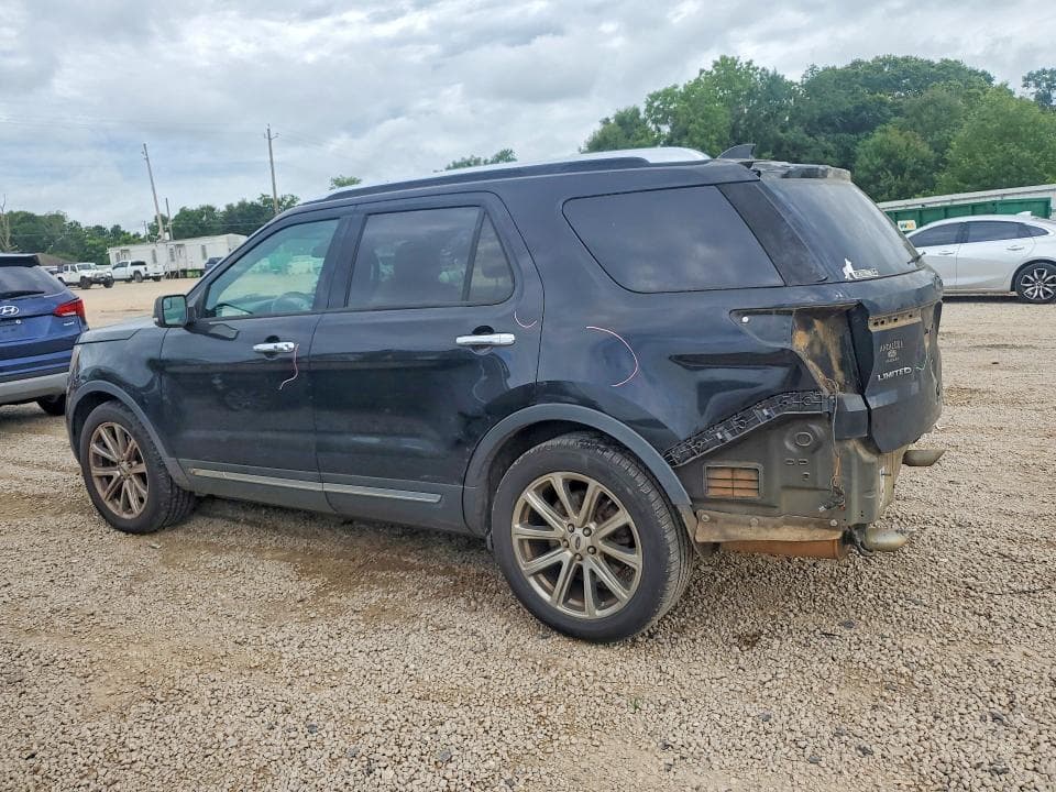 2017 FORD EXPLORER LIMITED 2