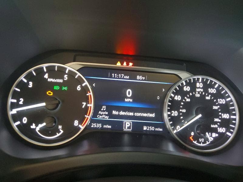 2025 NISSAN SENTRA SR 9