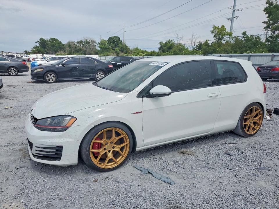 2015 VOLKSWAGEN GTI
