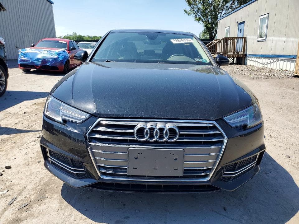 2017 AUDI A4 ULTRA PREMIUM 5