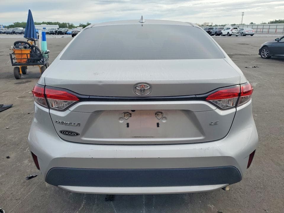 2021 TOYOTA COROLLA LE 6
