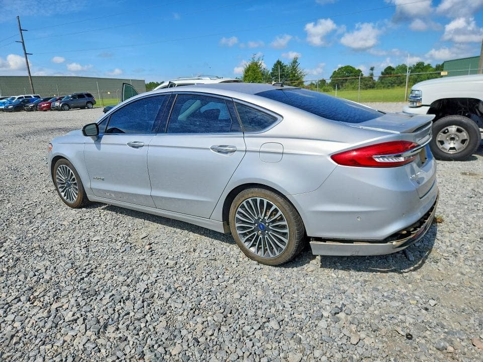 2017 FORD FUSION TITANIUM HEV 2