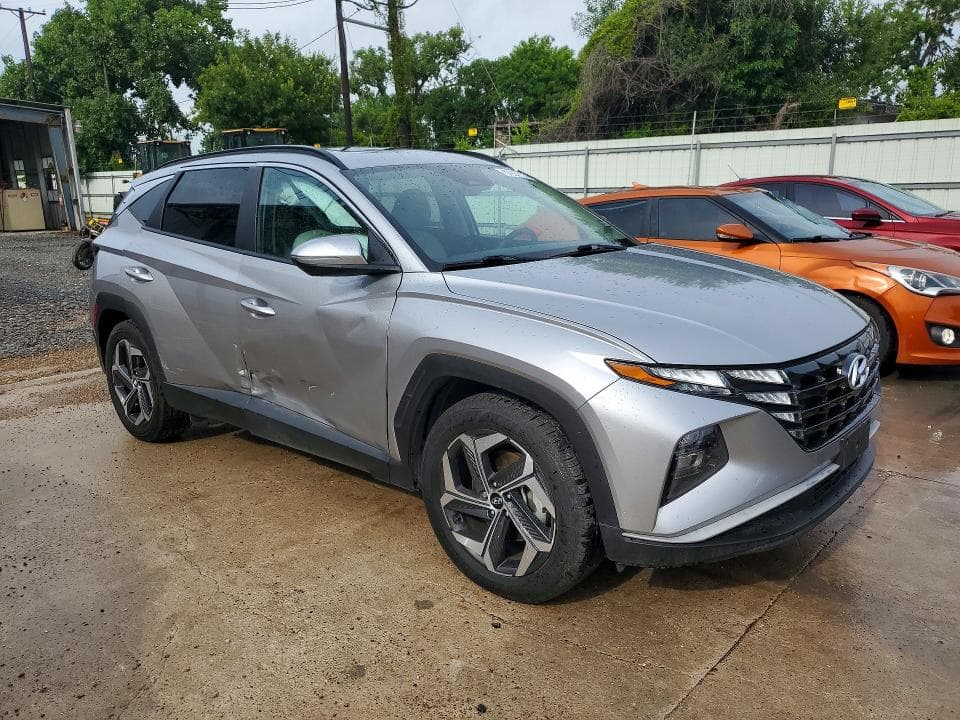 2024 HYUNDAI TUCSON SEL 4