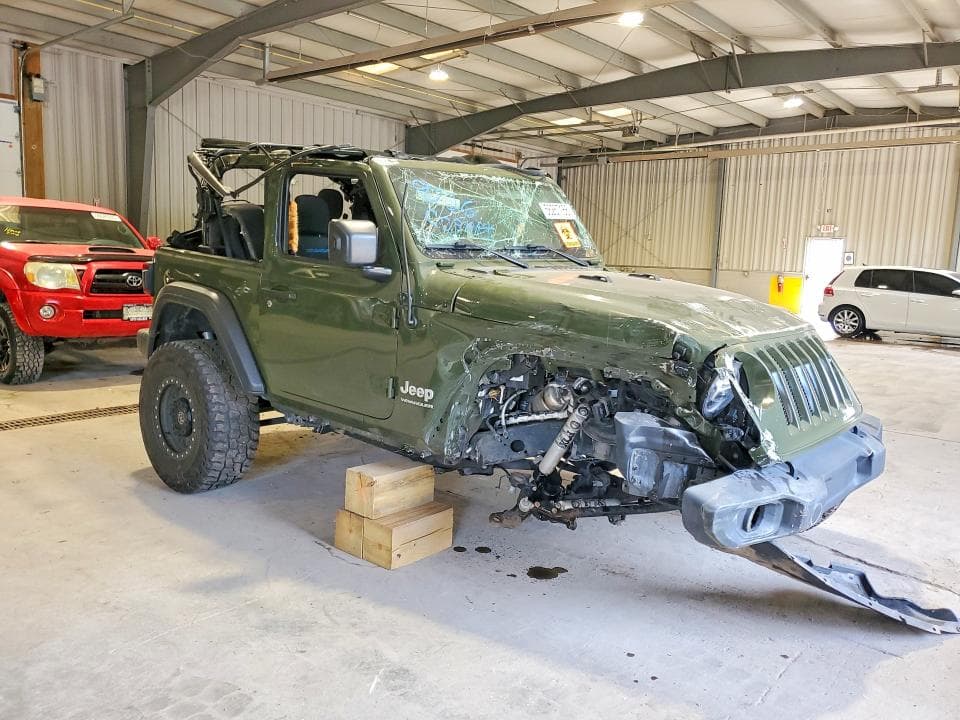 2021 JEEP WRANGLER SPORT 4