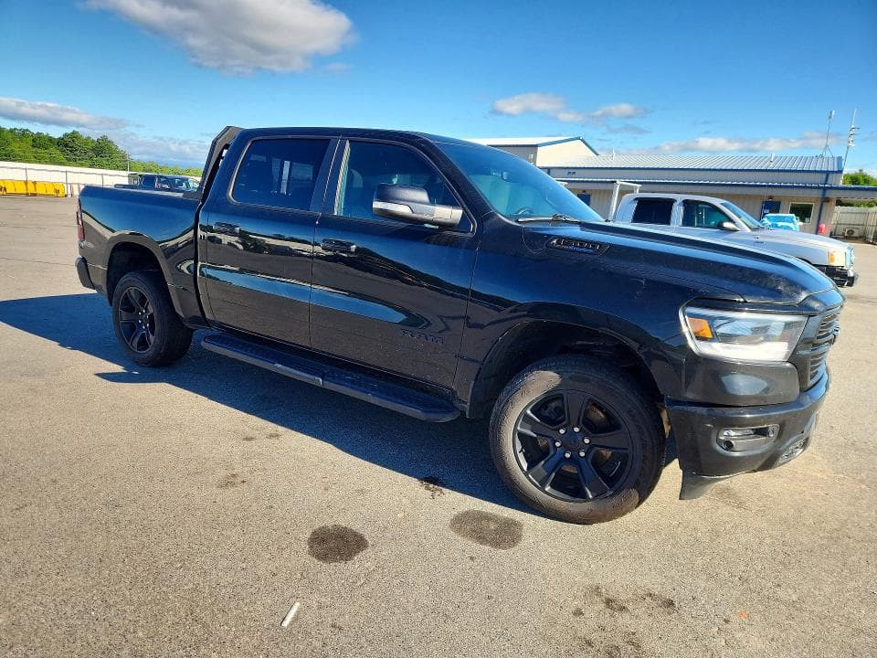 2021 RAM 1500 BIG HORN 4
