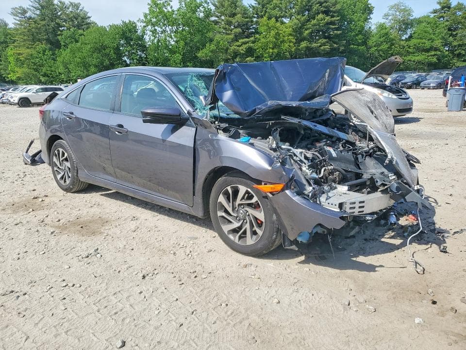 2018 HONDA CIVIC EX 4