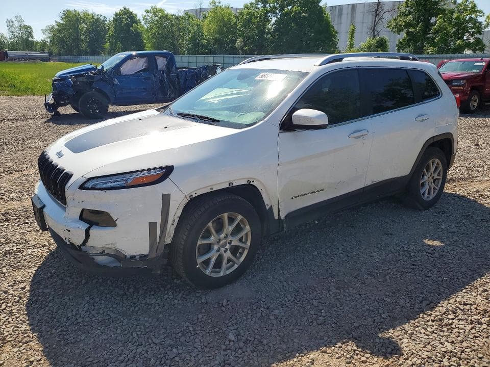 2017 JEEP CHEROKEE LATITUDE - 1