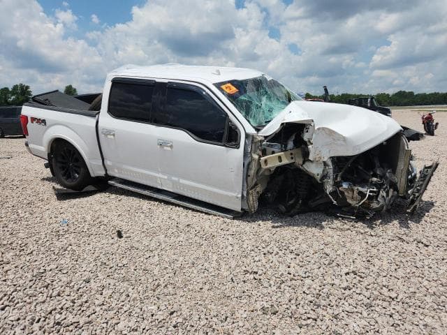 2018 FORD F150 SUPERCREW 4