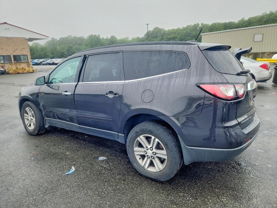 2017 CHEVROLET TRAVERSE LT 2