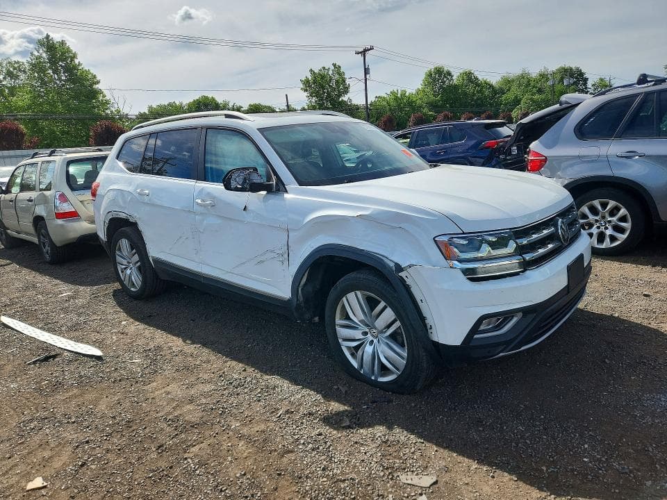 2019 VOLKSWAGEN ATLAS SEL SEL 4