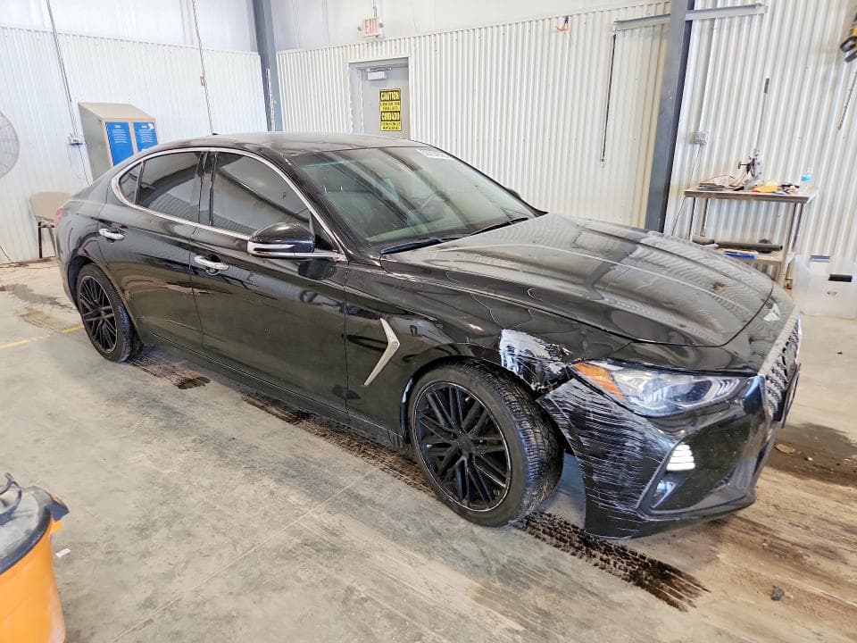 2019 GENESIS G70 ADVANCED 4