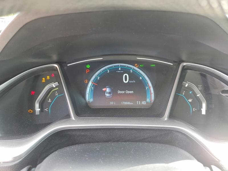 2017 HONDA CIVIC EX 9