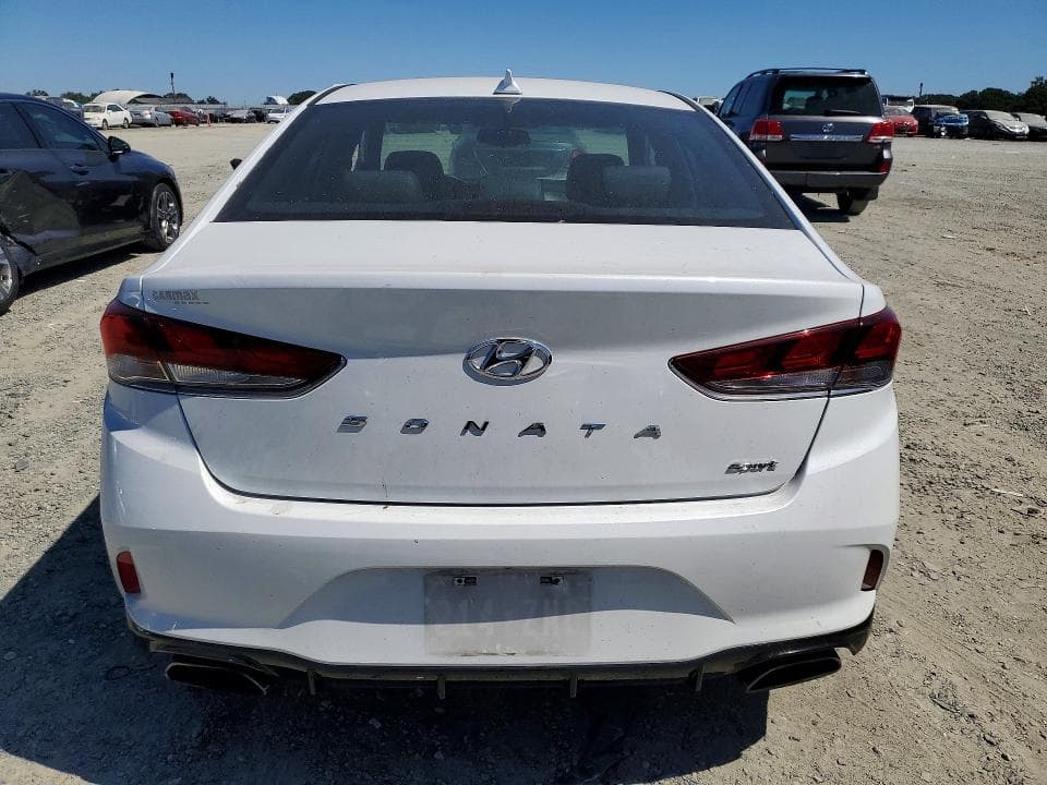 2018 HYUNDAI SONATA SPORT 6