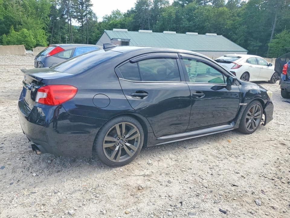 2017 SUBARU WRX PREMIUM 3