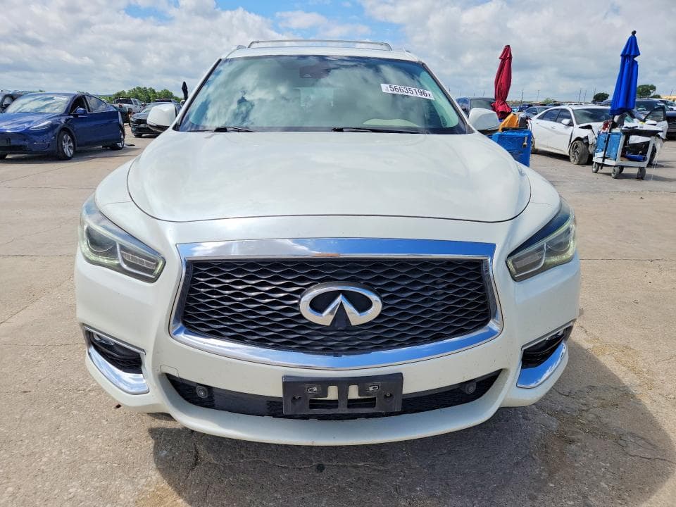 2017 INFINITI QX60 BASE 5
