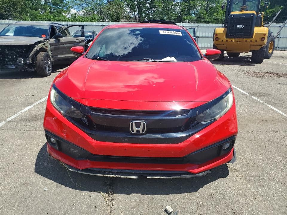 2019 HONDA CIVIC SPORT 5