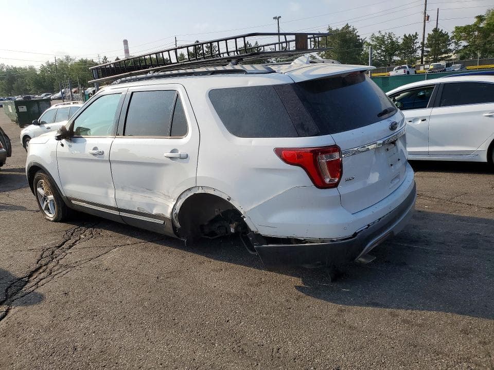 2017 FORD EXPLORER XLT 2