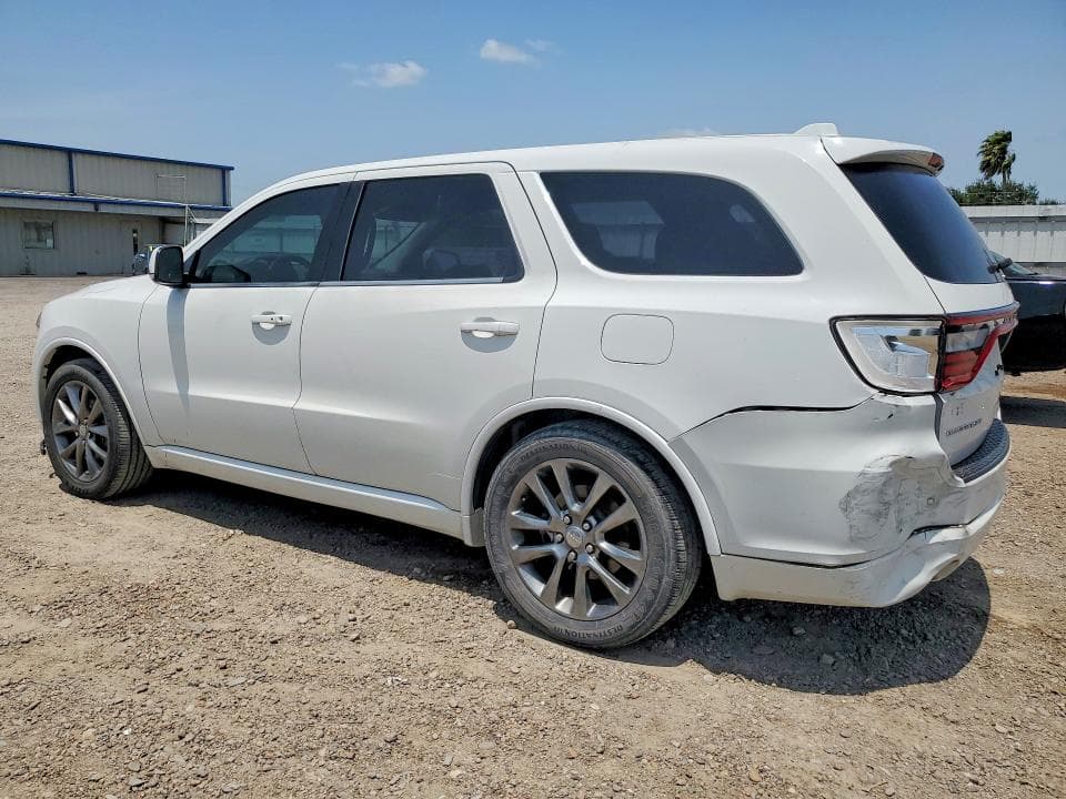 2017 DODGE DURANGO GT 2