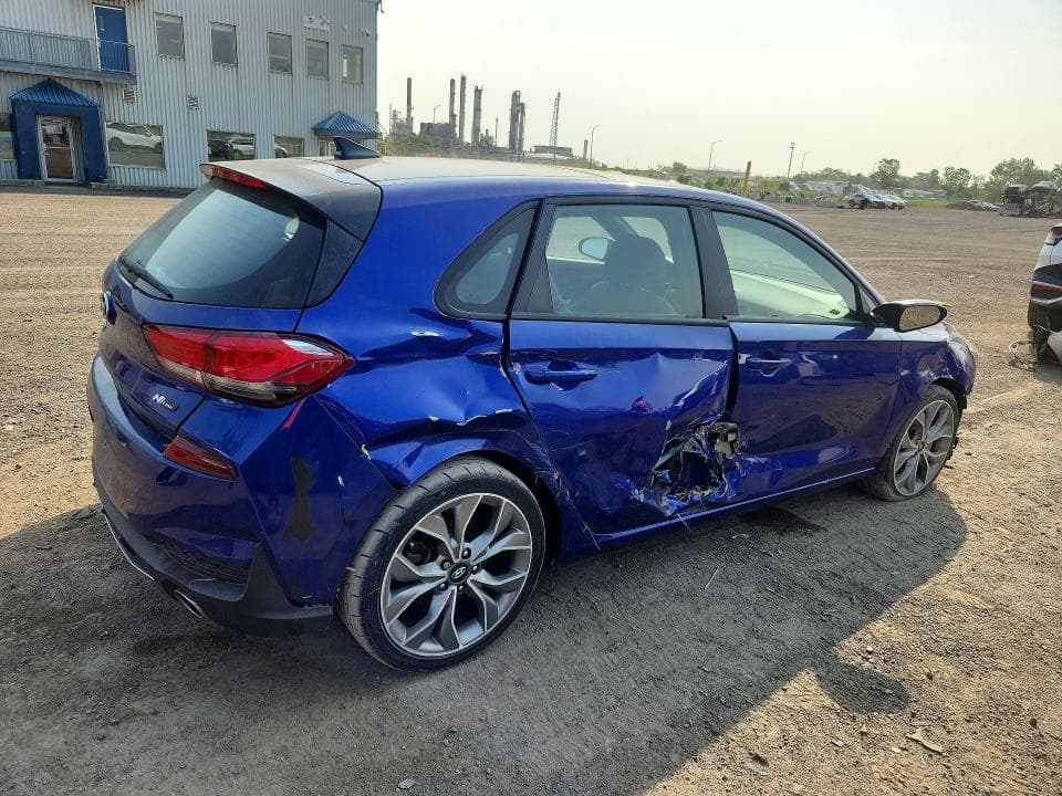 2019 HYUNDAI ELANTRA GT N LINE 3