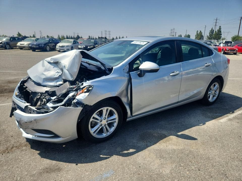 2018 CHEVROLET CRUZE LT - 1