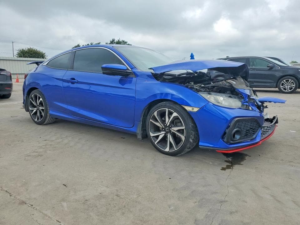 2017 HONDA CIVIC SI 4