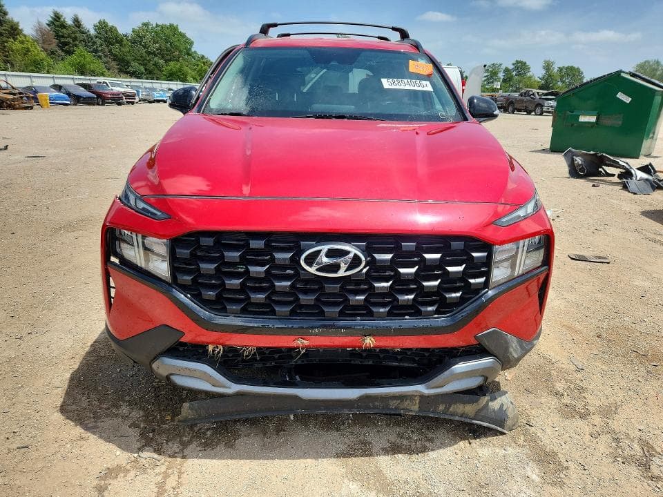 2022 HYUNDAI SANTA FE XRT 5