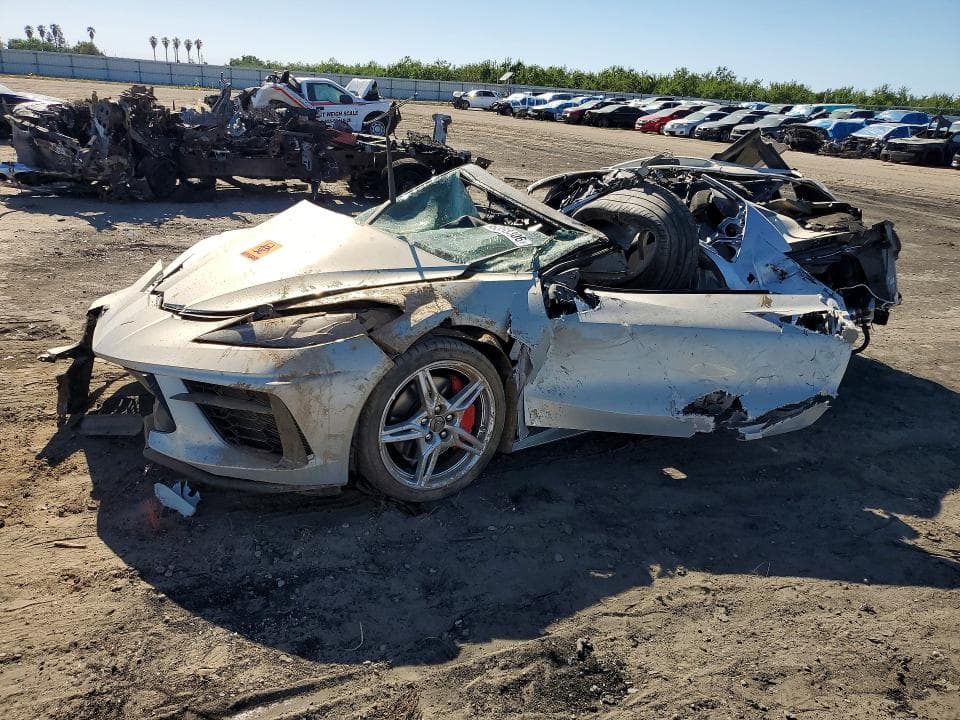 2022 CHEVROLET CORVETTE STINGRAY 2LT - 1