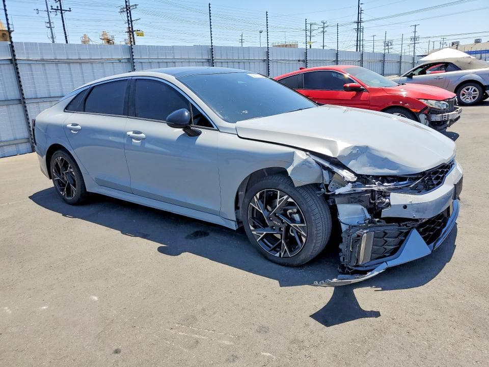 2025 KIA K5 GT LINE 4