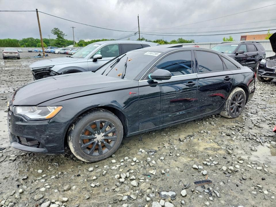 2012 AUDI A6 - 1