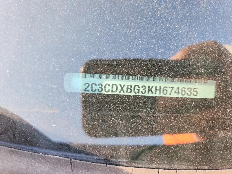 2019 DODGE CHARGER SXT 12