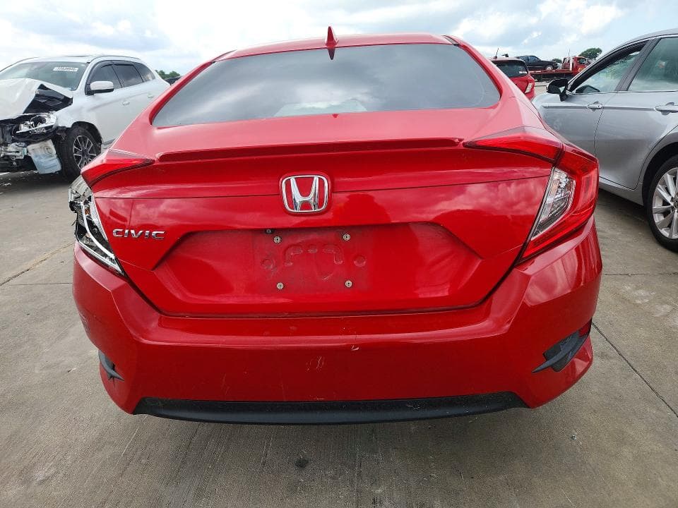 2018 HONDA CIVIC EXL 6