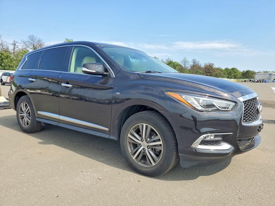 2020 INFINITI QX60 PURE 4
