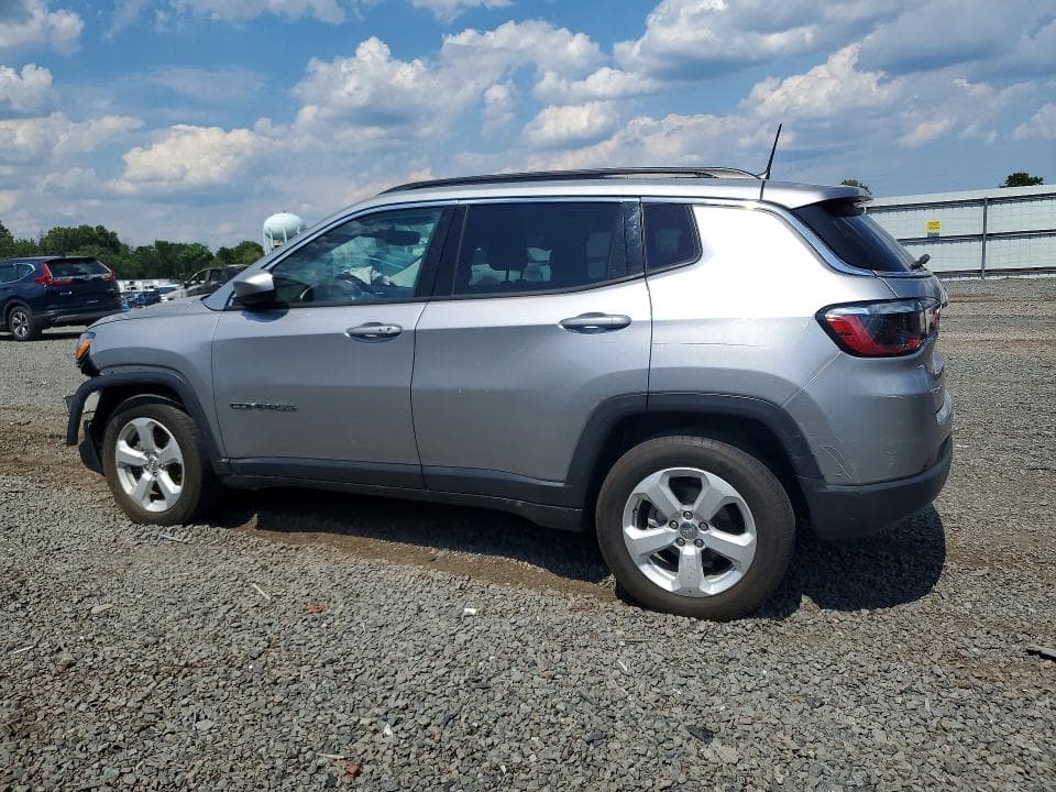 2021 JEEP COMPASS LATITUDE 2