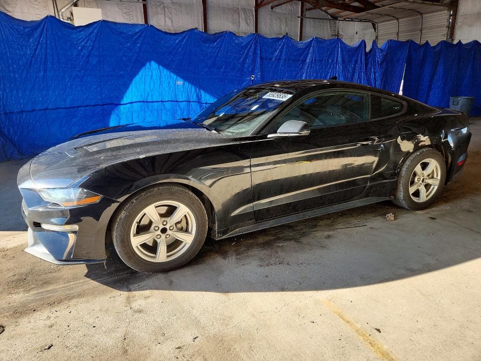 2021 FORD MUSTANG - 1