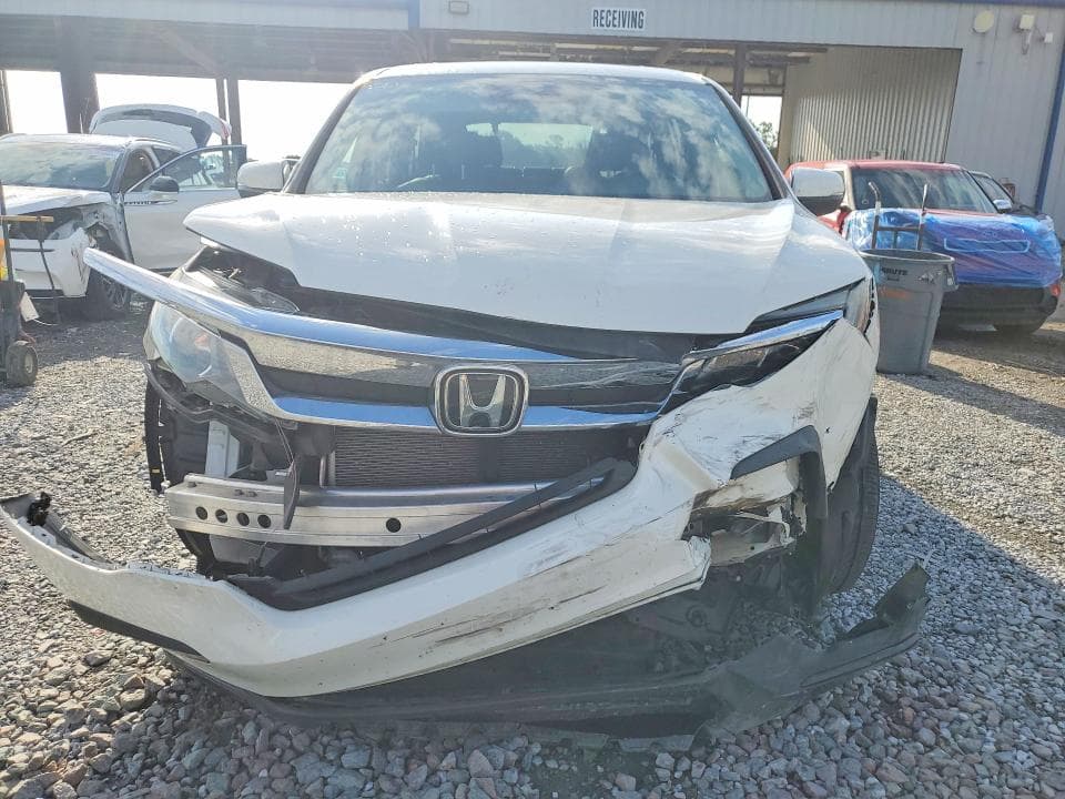 2019 HONDA PILOT EXL 5