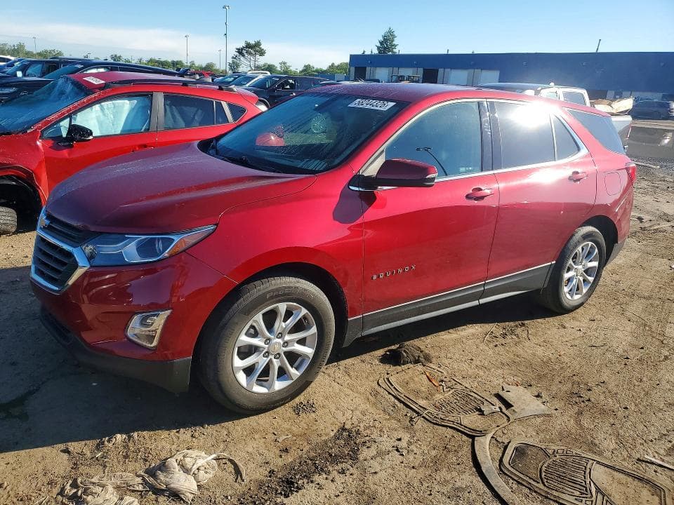 2018 CHEVROLET EQUINOX LT - 1