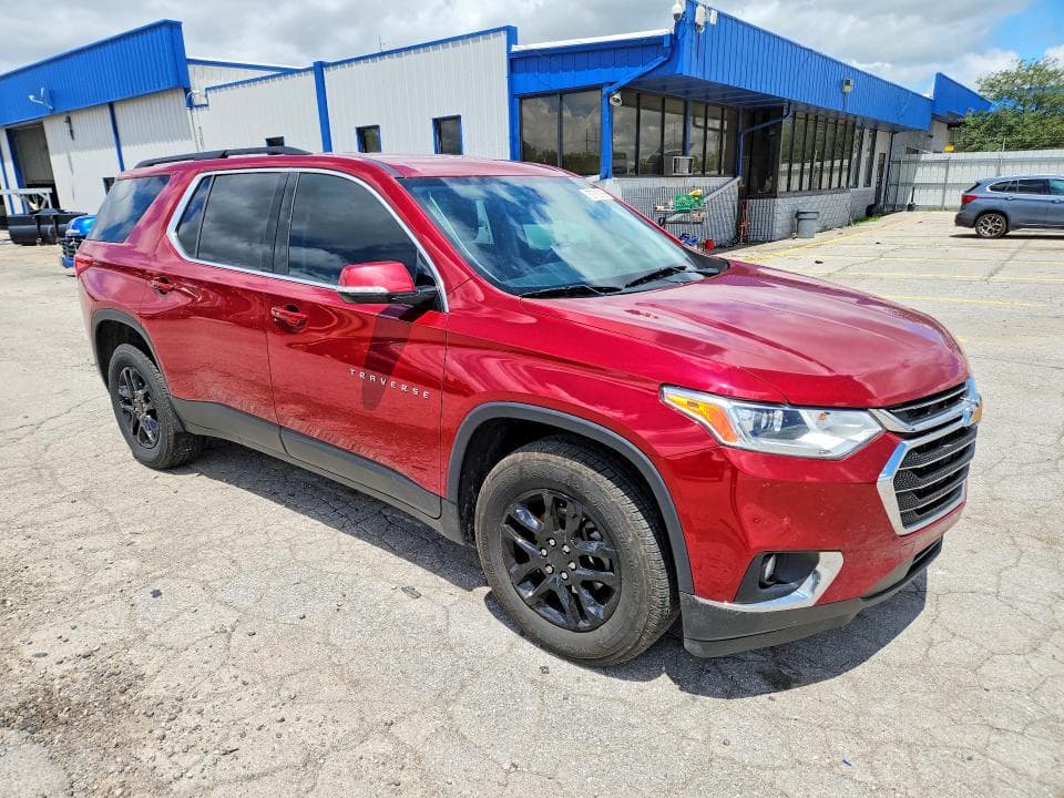 2019 CHEVROLET TRAVERSE LT 4
