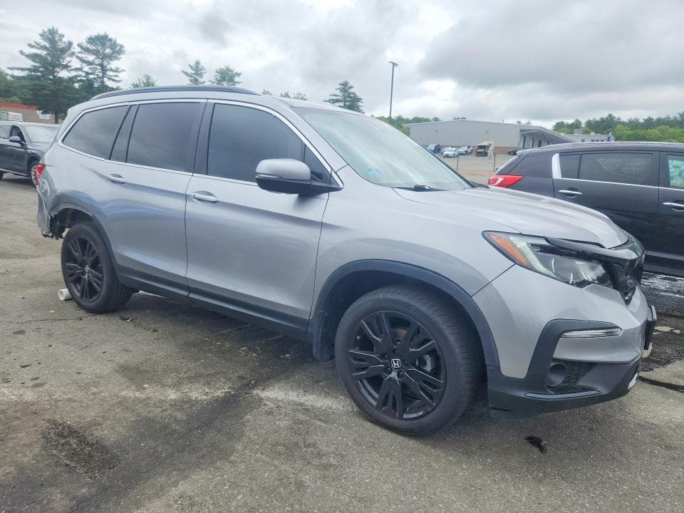 2022 HONDA PILOT SE 4