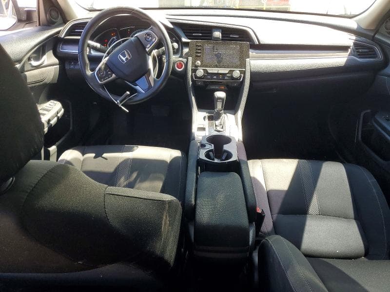 2021 HONDA CIVIC EX 8